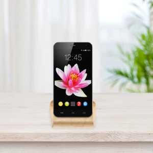 Mobile Phone Holder Office Desktop Cell Stand Cellphone Portable - Photo 1 sur 12