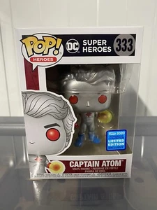 Captain Atom 2020 Limited Edition Exclusive Funko Pop! Vinyl #333 - Picture 1 of 6