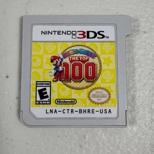 MARIO PARTY THE TOP 100 Nintendo 3DS Authentic Game Cartridge Only Tested - Picture 1 of 5