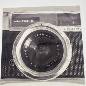 Yashica Minister-D Kamera dekorativer Kissenbezug - schöner Zustand 17,5" x 17,5" - Bild 1 von 9