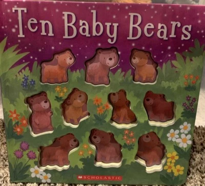 Ten Baby Bears Hardback Book - Image 1 of 4