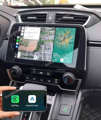 For Honda CR-V CRV 2017-2021 Android 13 Carplay Car Stereo Radio Multimedia GPS - Image 1 of 4
