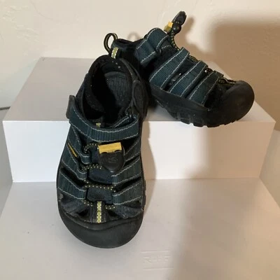 Keen Newport H2 Shoes Teal Blue Toddler Boys Sz 8 Summer Beach Washable Sandals - Image 1 of 4