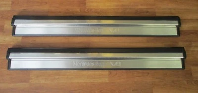 97-02 Mercedes Benz AMG CLK55 CLK430 V8 puerta izquierda derecha umbral repisa adorno Foto 1 de 4