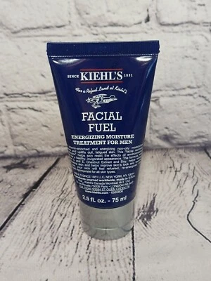 Crema facial hidratante energizante Kiehl's Facial Fuel para hombres 2,5 oz / 75 ml SELLADA NUEVA Foto 1 de 4