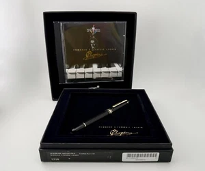 NOS Montblanc Meisterstück Chopin Nr. 145 Füllfederhalter vergoldet 14K Goldfeder - Bild 1 von 16