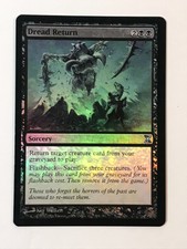 Foil Dread Return, Time Spiral, MTG Near Mint, English, Magic The Gathering