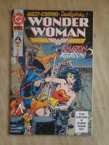 Wonder Woman #1 Amazon Vs. Assassin Deathstroke Special, DC 1992 - Bild 1 von 2
