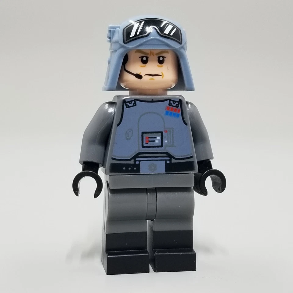 Lego Star Wars - General Maximillian Veers Dual Molded 75313 - sw1175 - UCS