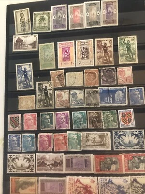 Colección Tarjetas Extranjeras En Páginas Como Nuevas Usadas Europa Francés Cols Belga Este N69 Foto 1 de 4