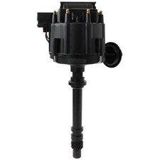 Aeroflow Af4210-8362blk Chev V8 Hei Distibutor STD GM Distributor BLK Cap