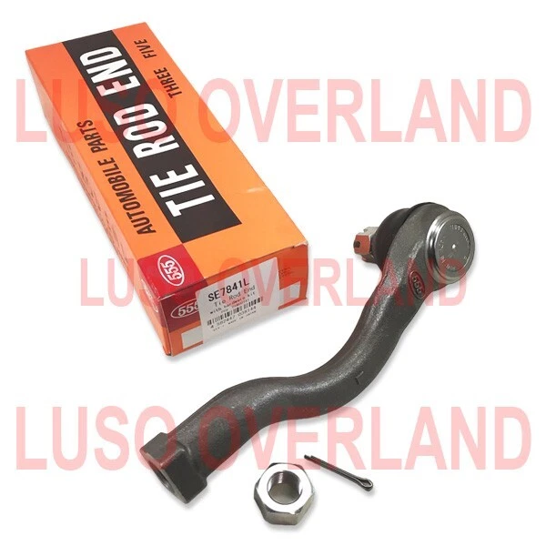 Barra de amarre exterior izquierda Mitsubishi Montero Gen3 2001-2006, Sankei 555, hecha en Japón Foto 1 de 1