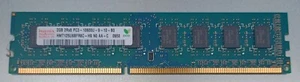 Hynix HMT125U6BFR8C-H9 2GB DDR3 PC3-10600U 1333MHz Memory RAM - Picture 1 of 1