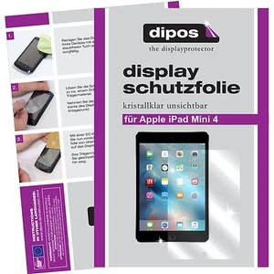 2x Screen Protector for Apple iPad Mini 4 protection guard crystal clear - Picture 1 of 4