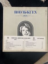 ROD McKUEN The Prime of Miss Jean Brodie OST LP  WB WHITE LABEL PROMO w/time EX