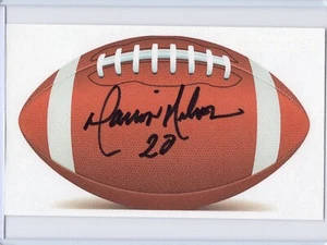 DARRIN NELSON NFL Vikings Auto handsigniert signed 3x5 Karteikarte - Bild 1 von 1