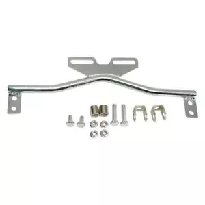 Soporte/montaje de abrazadera de barra de luz antiniebla para motocicleta Harley Softail personalizado FXST - Imagen 1 de 10