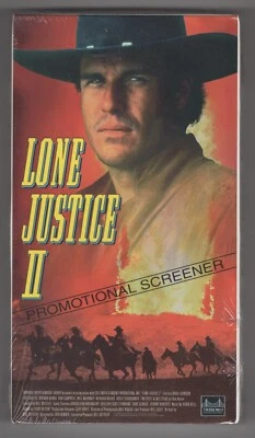 Lone Justice 2 (Factory Sealed Promo VHS Screener) Brad Johnson - Image 1 of 2
