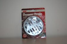 New ACE Shower Drain Stainless Steel Grill For 2 in. F.I.P. Outlet
