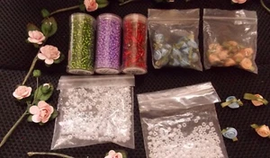 Assorted Gutermann Beads Sequins & roses For Crafting Brand New. - Picture 1 of 2
