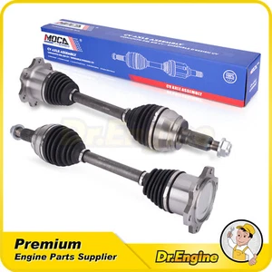 Conjunto de 2 ejes delanteros CV aptos para Escalade Chevrolet Silverado GMC Yukon Sierra V6 V8 - Imagen 1 de 10