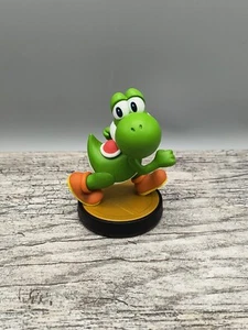 Yoshi - Amiibo Super Smash Bros. Series Nintendo Loose Switch Wii U Super Mario  - Picture 1 of 5