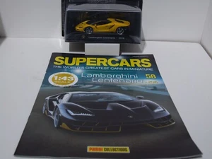 Lamborghini Centenario 2016 escala 1:43 de Panini - Imagen 1 de 4