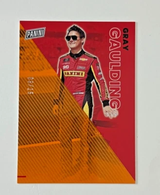 2023 Panini Father's Day Gray Caulding Orange 09/15 #44 Nascar - Image 1 of 2