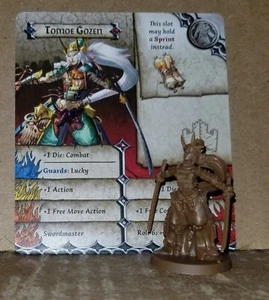 Zombicide White Death TOMOE GOZEN Survivor Stretch Goal Promo - Picture 1 of 1