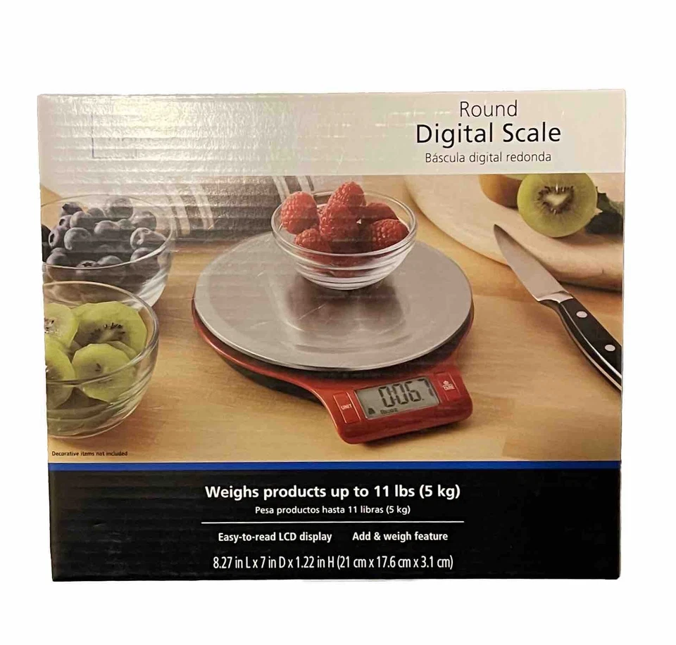 厨房秤数字食品厨房秤带液晶屏幕显示 — 第 1/1 张图片