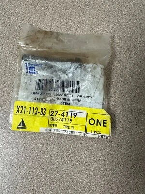 Vástago de válvula de neumático GM 00274119 Foto 1 de 2
