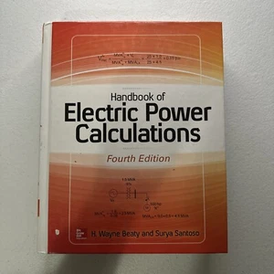 Handbook of Electric Power Calculations, Fourth Edition by Surya Santoso and H. - Picture 1 of 3