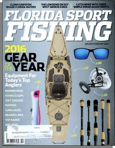 Florida Sport Fishing - 2016, January - Equipment For Today's Top Anglers - Picture 1 of 2