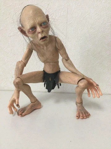 1/4  Action Figures Lord Of The Rings Gollum  Rare Collection Cover