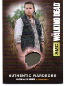 Walking Dead Season 4 Part 2 (2016) WARDROBE COSTUME Card M51 / EUGENE PORTER - Picture 1 of 2