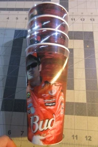 Dale Earnhardt Jr. NASCAR 2006 Bierbecher, 4er Set in OVP - Bild 1 von 9