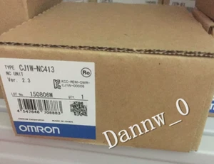 New In Box Omron CJ1W-NC413 NC Unit - Picture 1 of 2