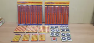 stock vecchie confezioni di fulminanti per pistola giocattolo supermatic, flippy - Foto 1 di 8