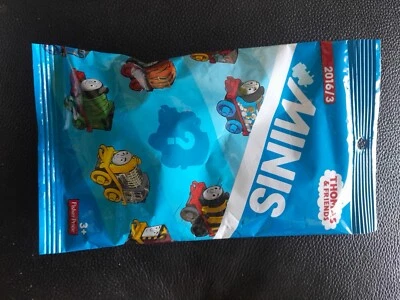 Thomas and Friends Minis Blind Bag 2016/3  Brand NEW 2 Bags Rare - image 1 of 3