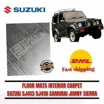 ALFOMBRA PARA SUZUKI SJ413 SJ410 ALFOMBRA SAMURAI JIMNY SIERRA DROVER ALFOMBRILLAS ALFOMBRA Foto 1 de 4