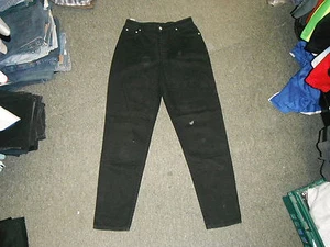 Marks & Spencer klassische Passform Größe 14 Bein 30" schwarz verwaschen Damenjeans - Bild 1 von 4