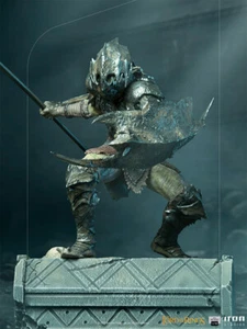 LORD of the RINGS: ARMORED ORC BDS ART SCALE 1/10 STATUE 20 cm IRON STUDIOS - Imagen 1 de 10