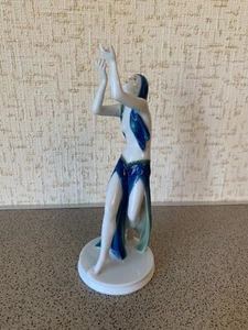 Rosenthal 1928 Oración Bailarina Selb-Baviera Gustav Oppel Porcelana Figura Niña - Imagen 1 de 21