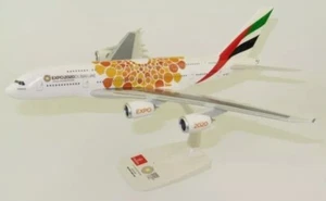 Emirates Airbus A380-800 Expo 2020 Dubai UAE Orange A6-EEY 1/250 scale model - Picture 1 of 2