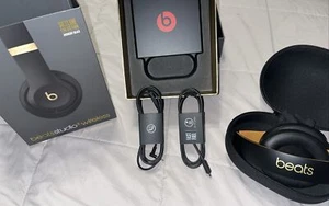 Auriculares inalámbricos con cancelación de ruido Beats Studio3, NEGRO MEDIANOCHE*Caja abierta - Imagen 1 de 10