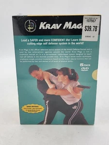 5 DVD Set Israeli Krav Maga Self Defense Training Fighting Levine Yanilov - Imagen 1 de 4