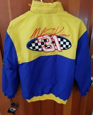 Chaqueta De Colección NASCAR Mike Skinner #31 Lowe's Chase Authentics Tate Nueva Adolescente L Foto 1 de 4