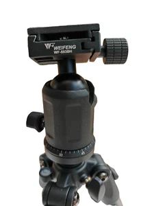 Weifeng WF531BT Reisestativ + Kugelkopf WF593BH - Bild 1 von 7