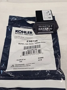 Kohler Generator Run Time Hour Meter Quartz 12-24-32 V DC Honeywell 82014 238736 - Picture 1 of 14