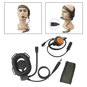 Z Tactical HD-01 Bowman Elite II Zestaw słuchawkowy do Kenwood TK-208 TK-220 TK-240 TK-248 - Zdjęcie 1 z 14